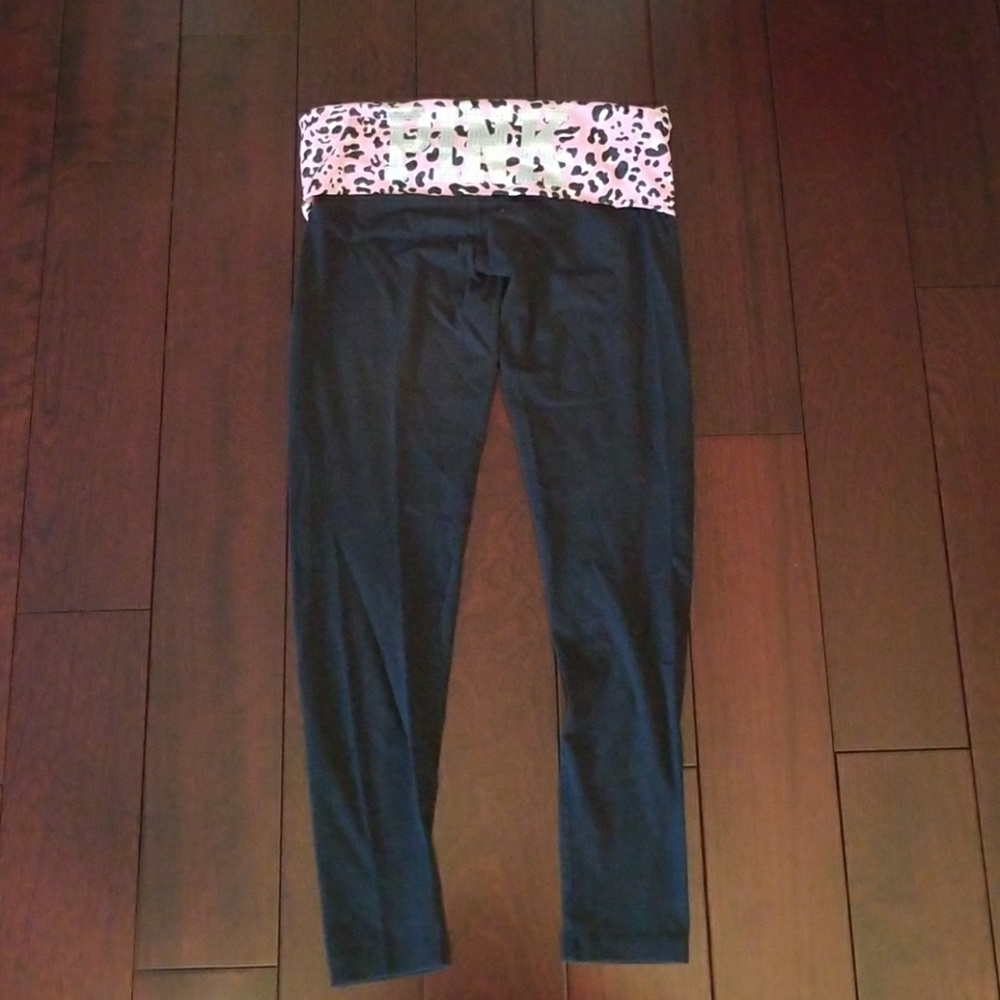Cheetah print leggings